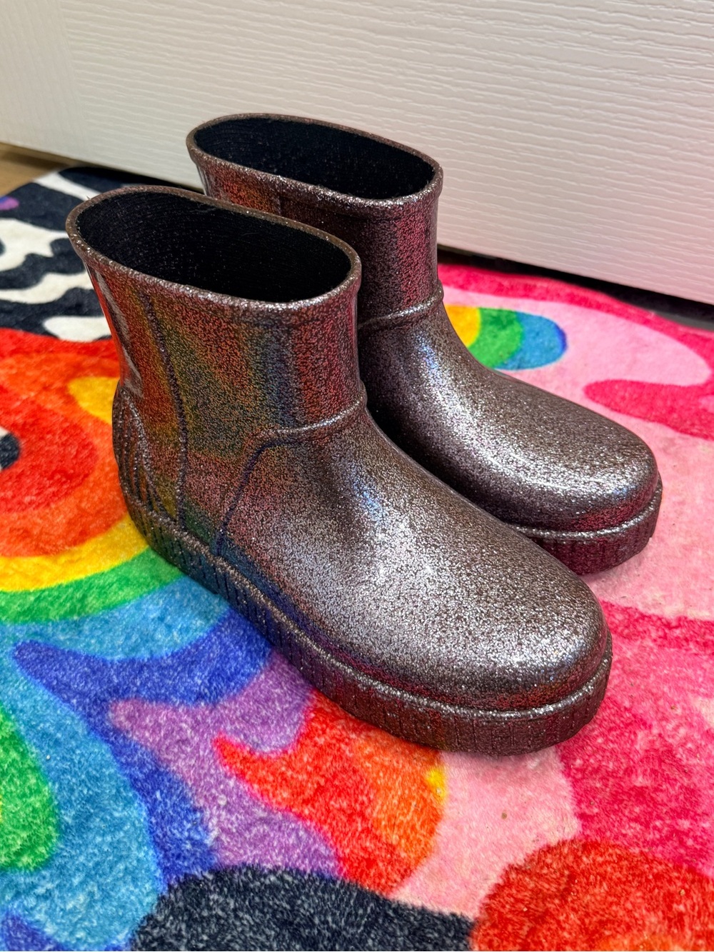 UGG Drizlita glitter rain boot